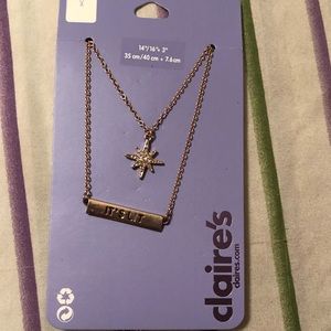 Claire’s necklace